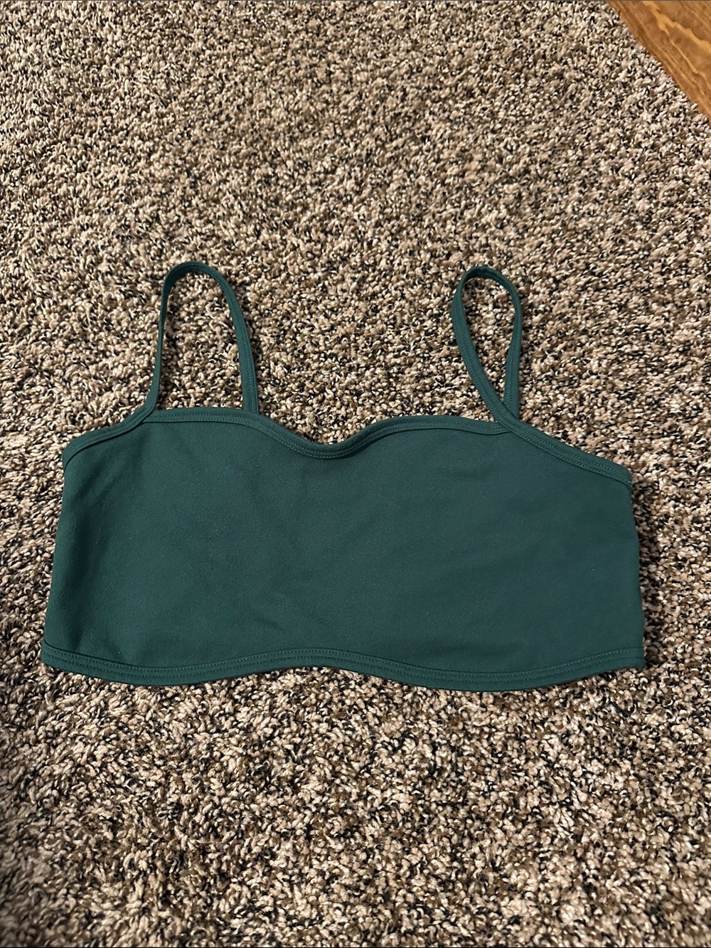 wild fable Black ButterBliss Cropped Bralette